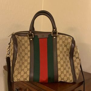 Gucci Speedy Boson Satchel